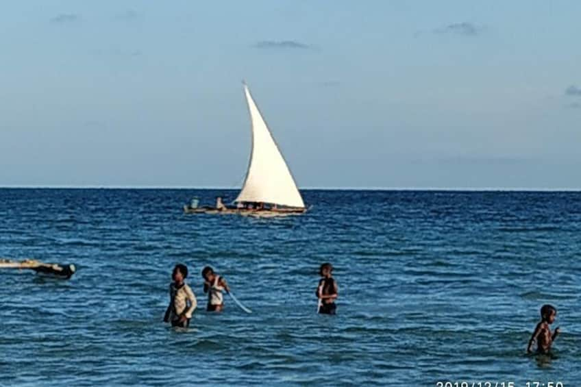 Pongwe Dhow fishing