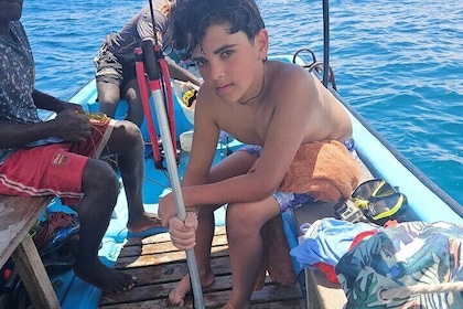 Pongwe Dhow fishing