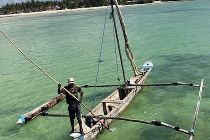 Pesca de Pongwe Dhow