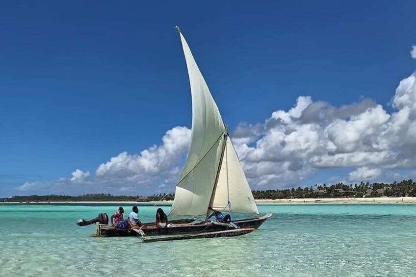 Pongwe Dhow fishing