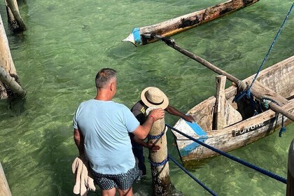 Pesca de Pongwe Dhow