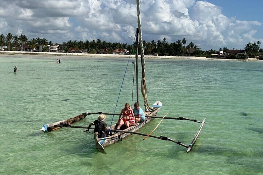 Pongwe Dhow fishing