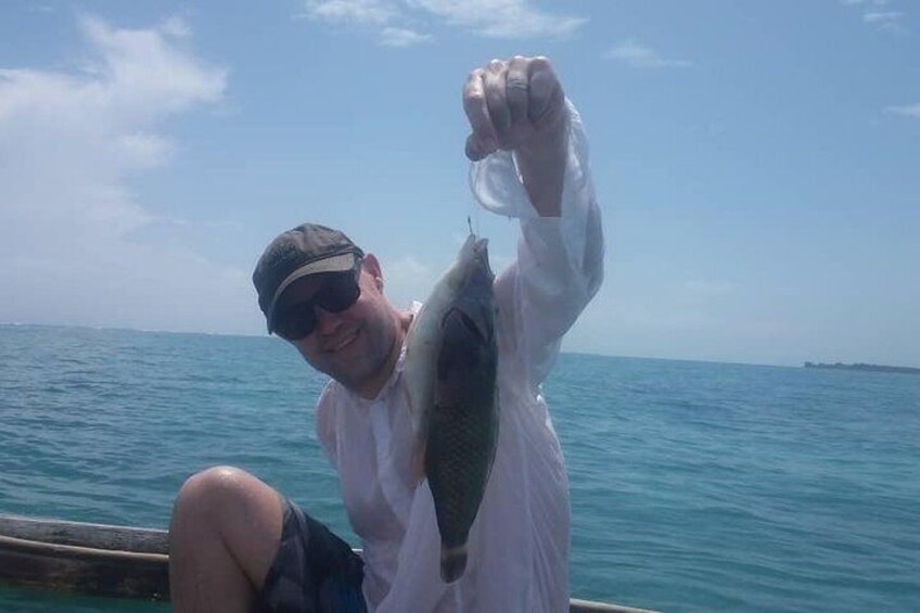 Pongwe Dhow fishing