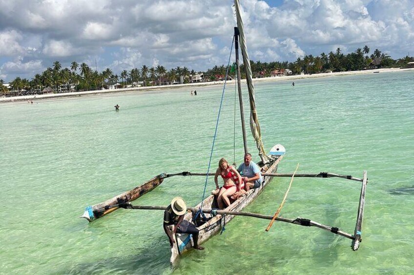 Pongwe Dhow fishing