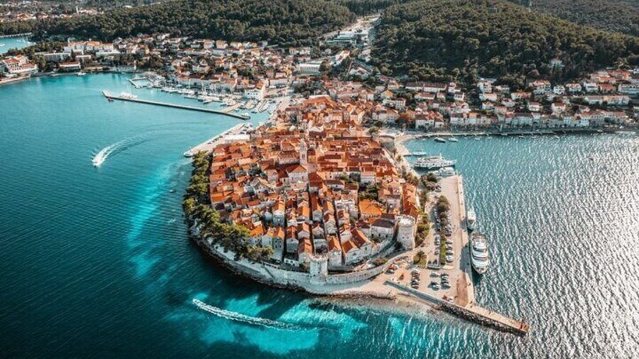 Korčula & Ston: Island Charms, Pelješac Delights & Wine Tasting
