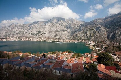 Excursión en barco a la bahía de Kotor y a Montenegro