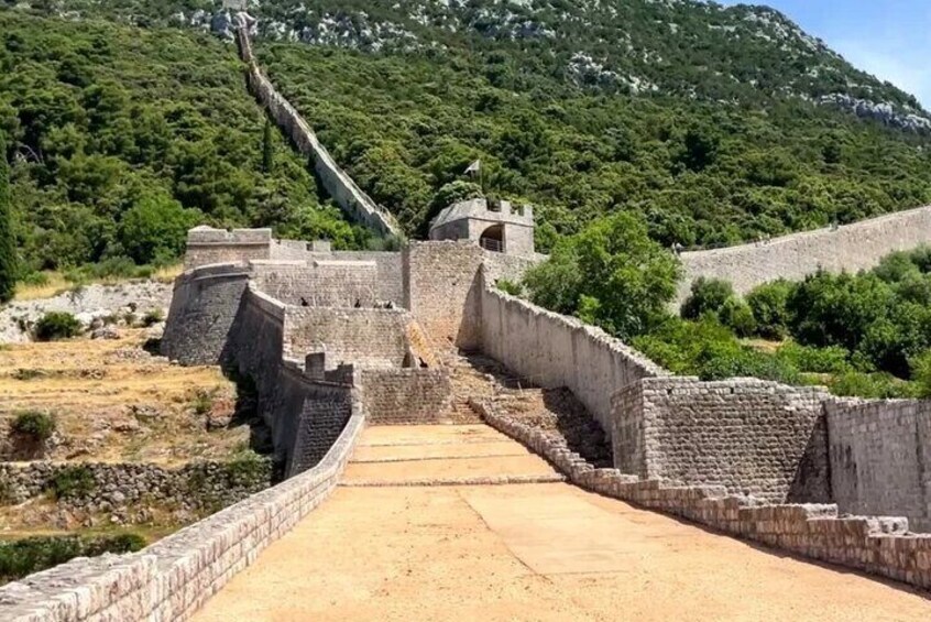 Explore Mostar, Ston and Kravice Waterfalls ( Small Group )