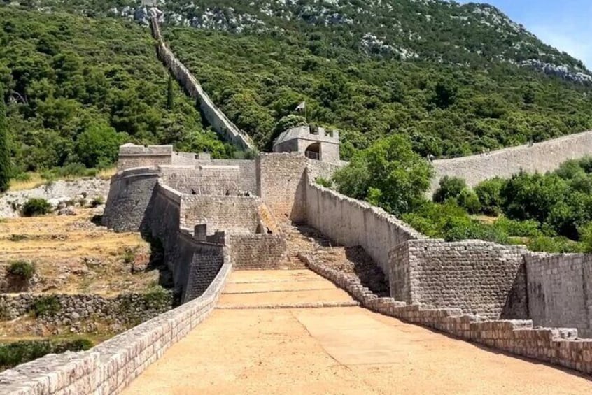 Explore Mostar, Ston and Kravice Waterfalls ( Small Group )