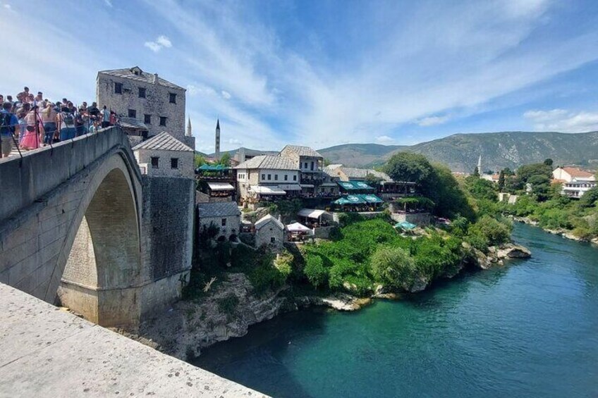  Mostar and Kravice Waterfalls from Dubrovnik