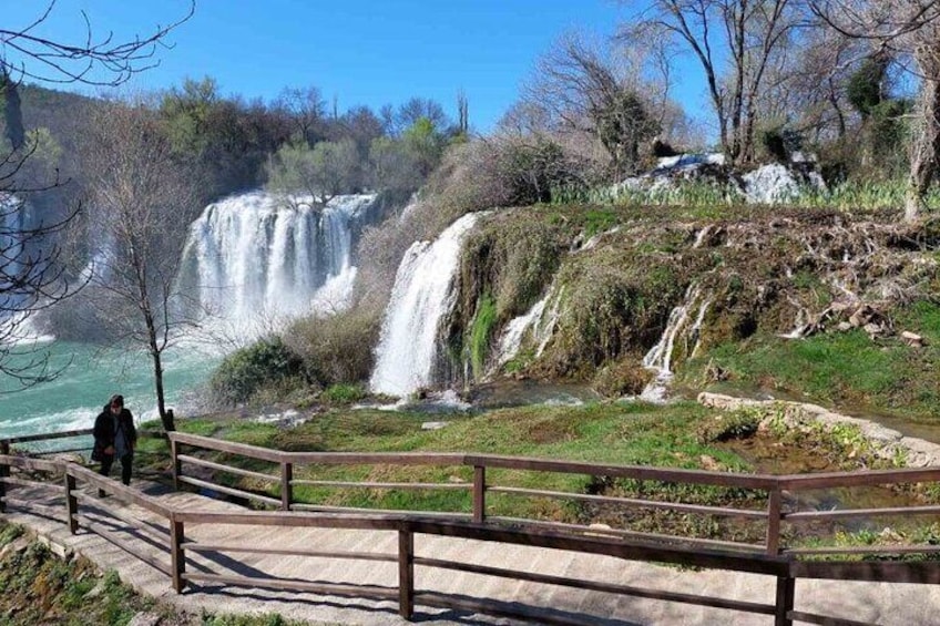  Mostar and Kravice Waterfalls from Dubrovnik