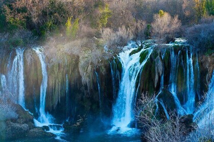 Mostar and Kravice Waterfalls from Dubrovnik