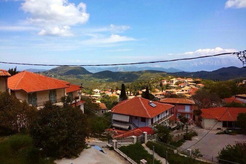 View to Karya Village