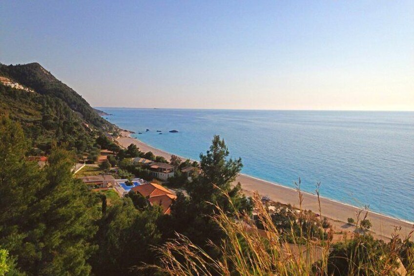 Kathisma Beach view