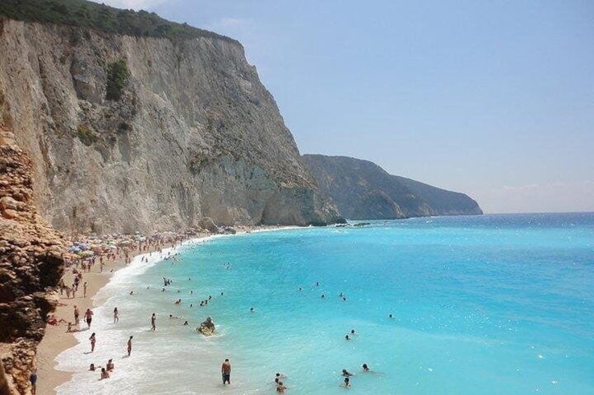 Porto Katsiki Beach view