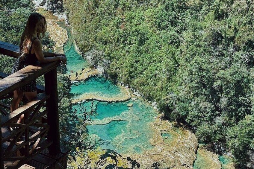 Semuc Champey in a Private Full-Day Tour