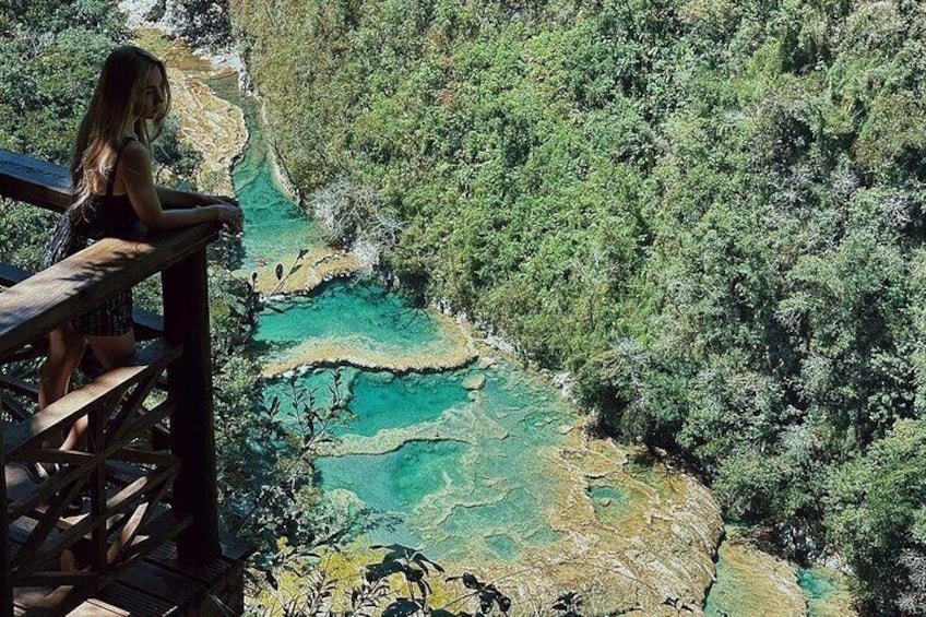 Semuc Champey in a Private Full-Day Tour