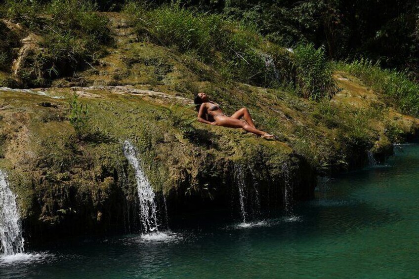 Semuc Champey in a Private Full-Day Tour from Coban