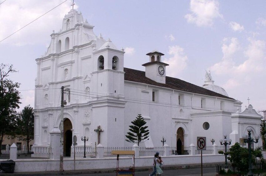 Chalchuapa Church