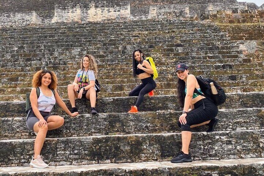 El Castillo at Xunantunich
