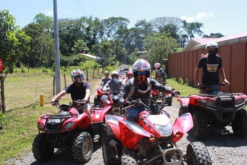 2 Hour ATV River Tour