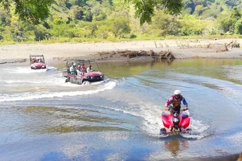 2 Hour ATV River Tour