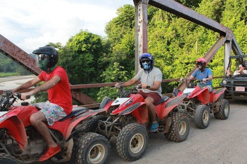 2 Hour ATV River Tour