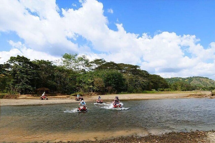 2 Hour ATV River Tour