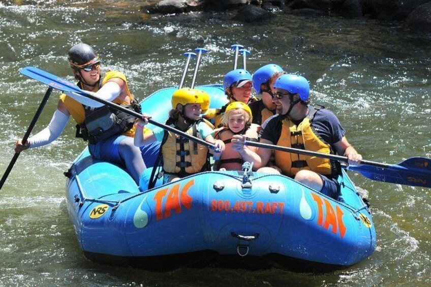 Milk Run Family Rafting Trip