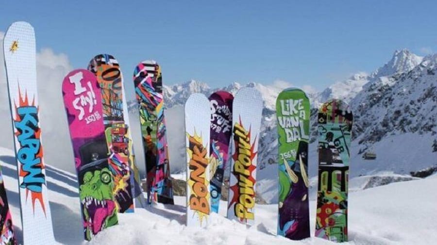Ski and Snowboard Rental Delivery