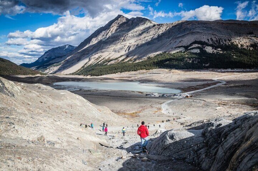 Athabasca - Experience the Moraine, Louise & Peyto Lakes (2-Days)