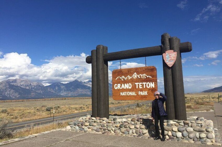 Grand Teton national park
