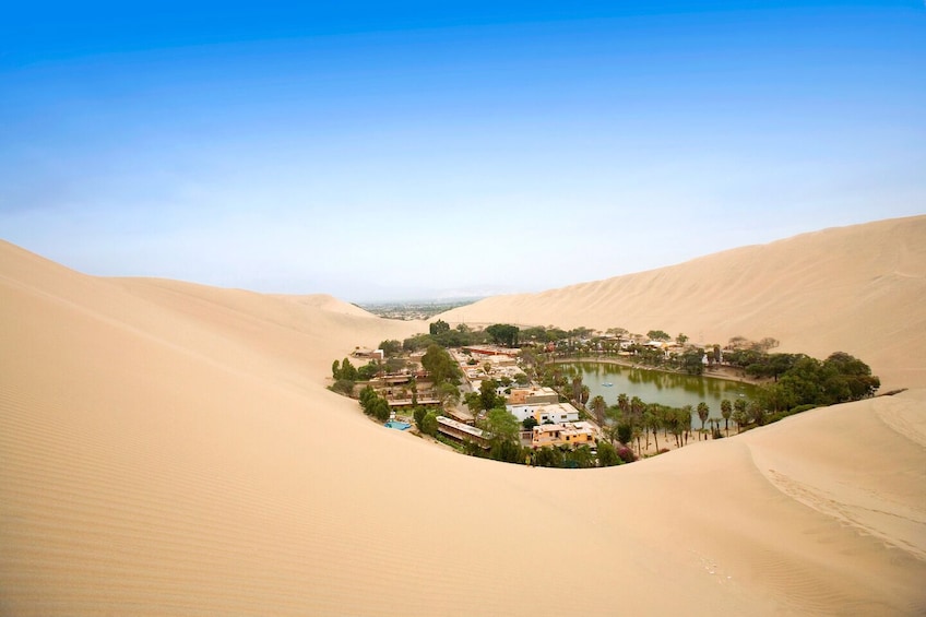 Pisco Route & Huacachina Day Trip from Lima  