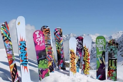 Banff Premium Snowboard Rental Including Delivery