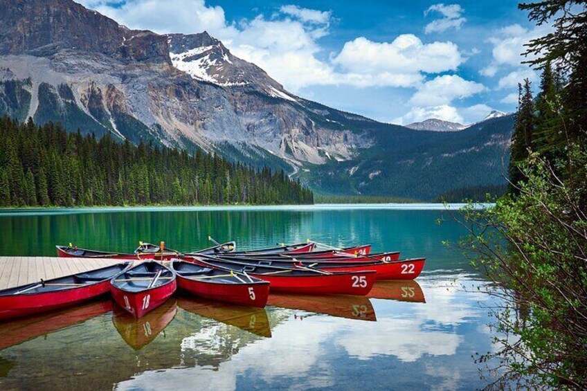 Wapiti - Uncover the Beauty of Western Canada (6-days)