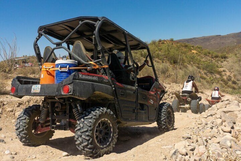 Centipede Tour - Guided Arizona Desert Tour by UTV