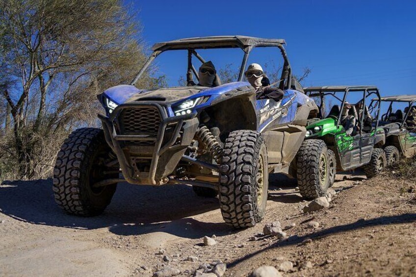 Centipede Tour - Guided Arizona Desert Tour by UTV