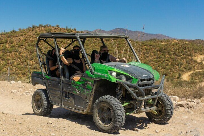 Centipede Tour - Guided Arizona Desert Tour by UTV