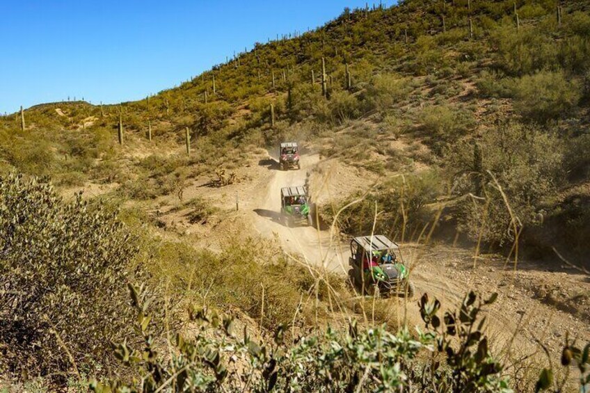 Centipede Tour - Guided Arizona Desert Tour by UTV