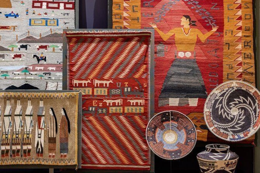 Show item 5 of 8. Home: Native Peoples of the Southwest is a popular exhibition with over 2,000 pieces of art and artifacts on display.