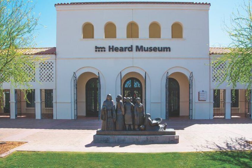 Show item 1 of 8. Skip the Line: Heard Museum Admission Ticket
