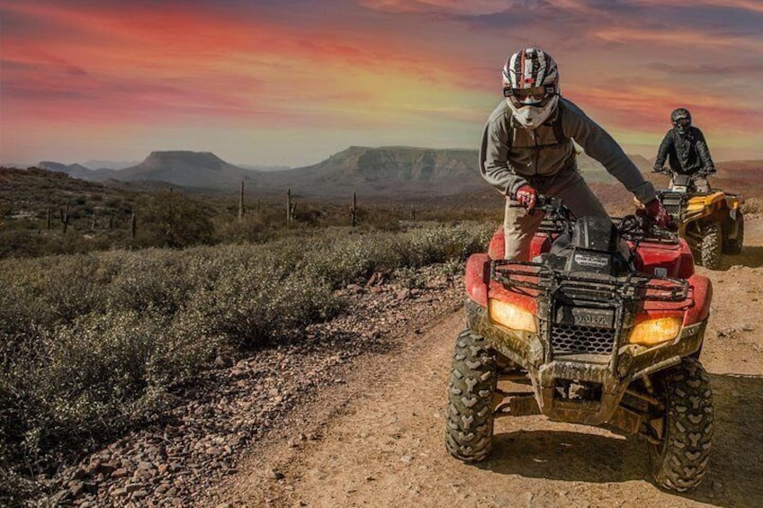 Centipede Tour - Guided Arizona Desert Tour by ATV