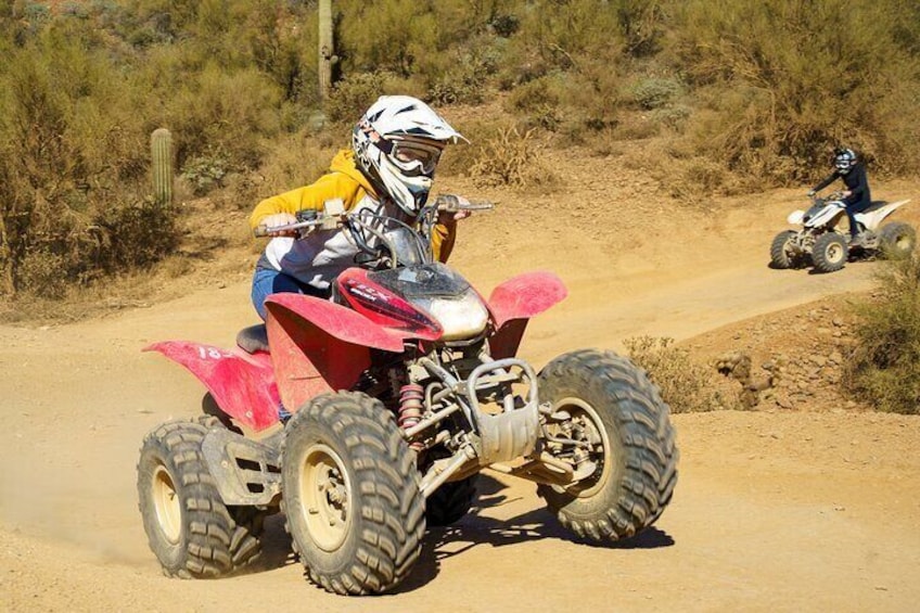 Centipede Tour - Guided Arizona Desert Tour by ATV