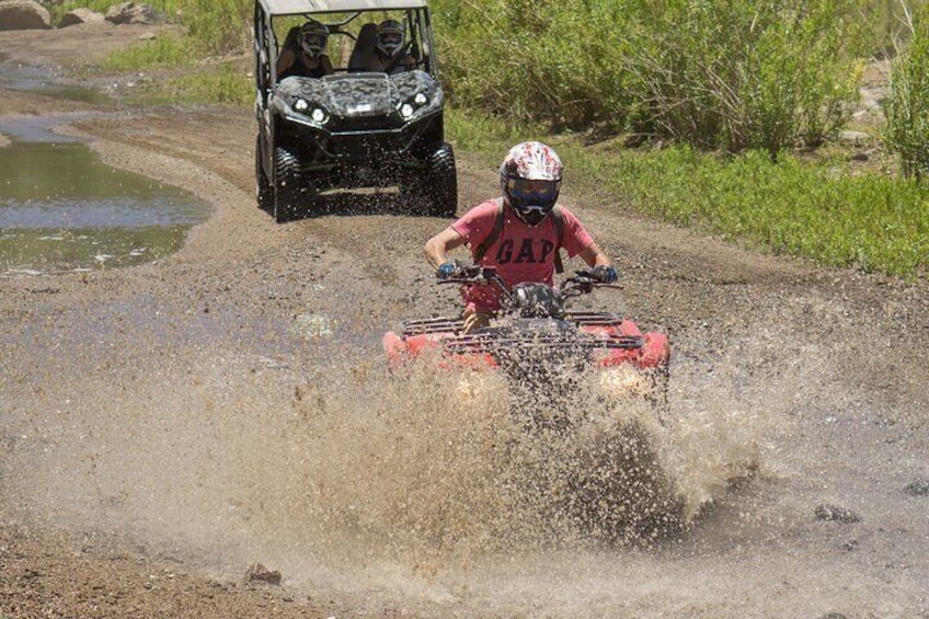 2-Hour Arizona Desert Guided Tour by ATV