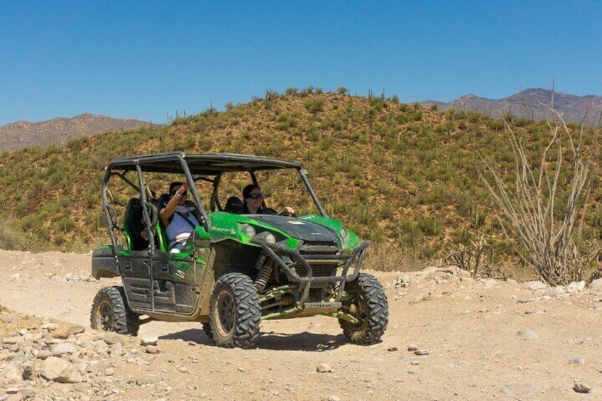 3-Hour UTV and Shooting Combo