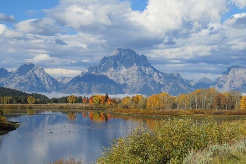 Grand Teton National Park - Sunrise Tour from Jackson Hole