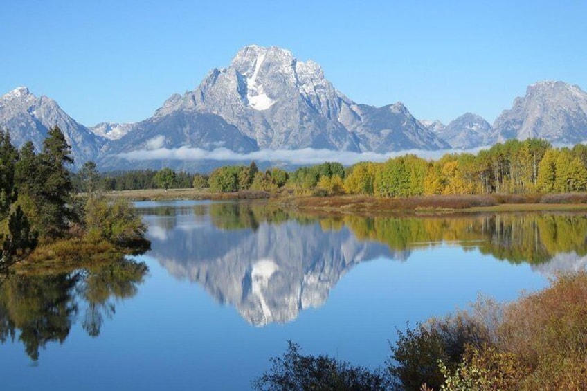 Grand Teton National Park - Sunrise Tour from Jackson Hole