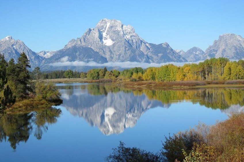 Grand Teton National Park - Sunrise Tour from Jackson Hole