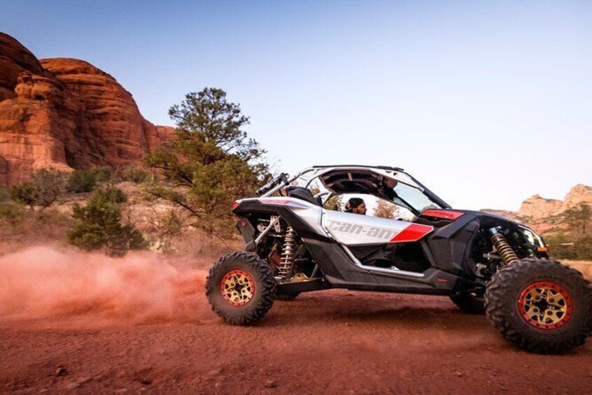 CanAm 2 seater Half Day Rental