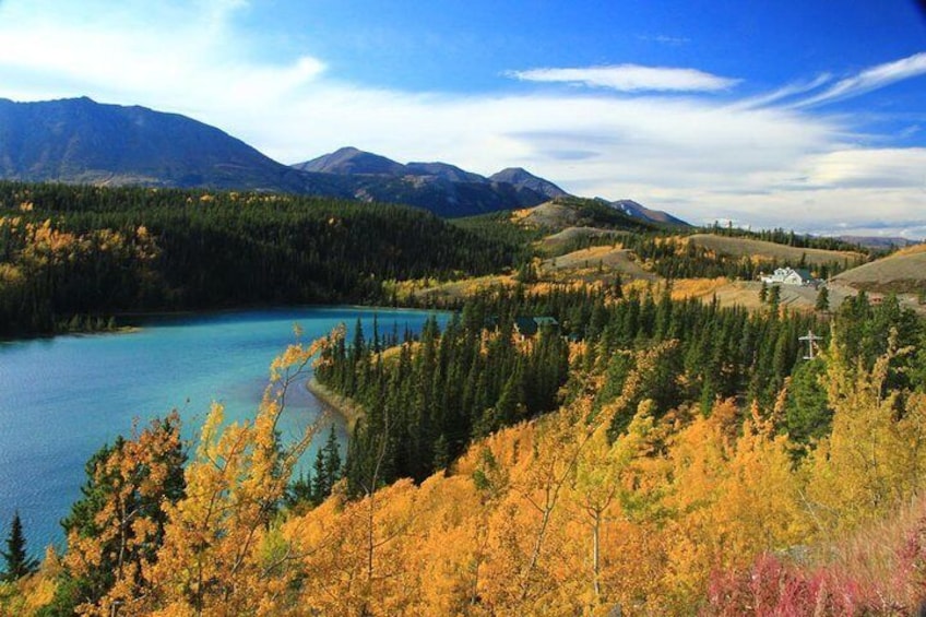 Emerald Lake in the Fall