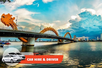 Auto Huren & Chauffeur: Bezoek Da Nang stad of Hoi An stad voor een hele da...